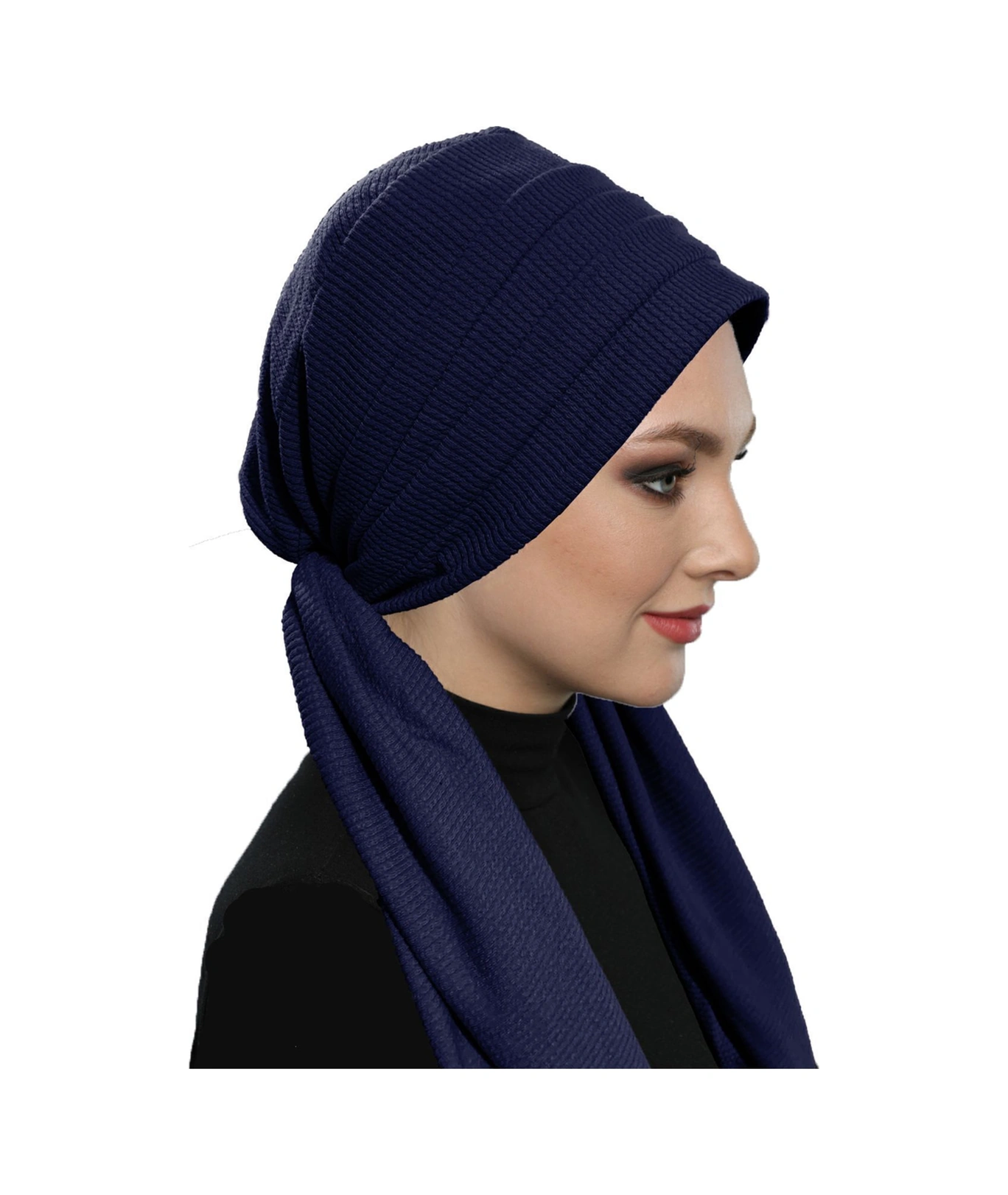Elysianfidan Fitilli Penye Bağlama Lacivert Hazır Türban Tesettür Bone Lacivert Elysianfidan Fitilli Penye Bağlama Lacivert Hazır Türban Tesettür Bone Lacivert