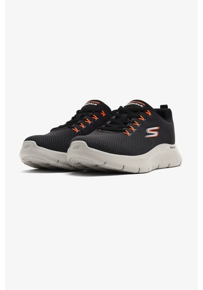 Skechers Go Walk Flex Vespid Erkek Yürüyüş Ayakkabı Siyah/turuncu