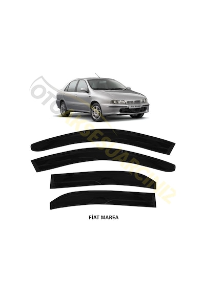 Fiat Marea 4 Lü Takım Mugen Cam Rüzgarlığı