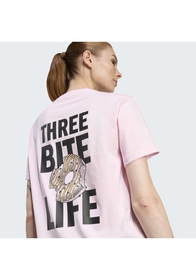 Adidas Ka5077 W Food T Kadın Tişört Pembe