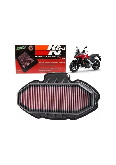 K&n Ha-7012 2014-2020 Honda Nc 750 X Uyumlu Hava Filtresi