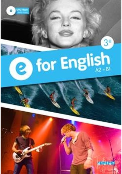 E For English 3Ème 9782278079032