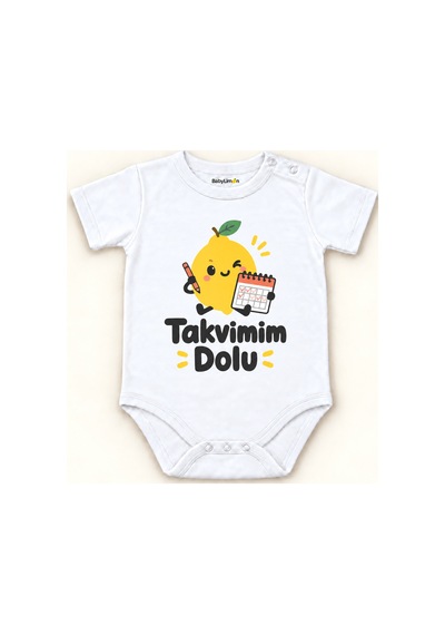 Babylimon Takvimim Dolu Beyaz Kısa Kollu Çıtçıtlı Bebek Zıbını Beyaz - Takvimim Dolu - 928161937 Beyaz - Takvimim Dolu Babylimon Takvimim Dolu Beyaz Kısa Kollu Çıtçıtlı Bebek Zıbını Beyaz - Takvimim Dolu - 928161937 Beyaz - Takvimim Dolu
