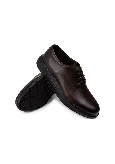 Deery Hakiki Deri Kahverengi Comfort Günlük Erkek Ayakkabı - 01934mkhvp01 Kahverengi