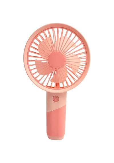 Bigmate Mini El Fanı Taşınabilir Serinletici Şarjlı Vantilatör 3 Kademeli Hız Ayarı Ym88176a