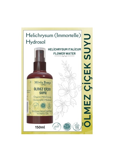 Minia Bahçe Ölmez Çiçek Suyu Altınotu Hidrosolü 150 ML