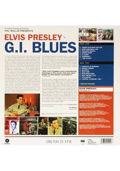Elvis Presley - G.ı. Blues - Plak