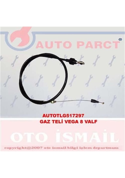 Autoparct Gaz Teli Vega 8 Valf Auto Tlg517297