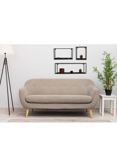 Wessdizayn Metal Duvar Rafı Iskandinav Model 3 ‘Lü Set Wd-12
