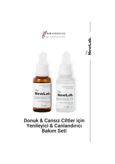 The NewLab Cilt Aydınlatıcı, Yenileyici Ve Canlandırıcı Bakım Seti