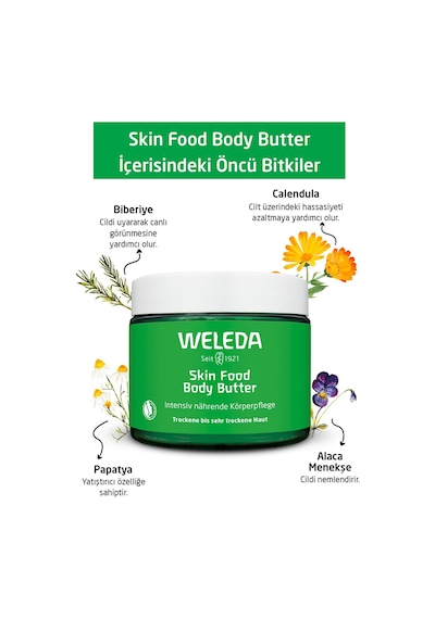Weleda Skin Food Body Butter Vücut Kremi  150 ML