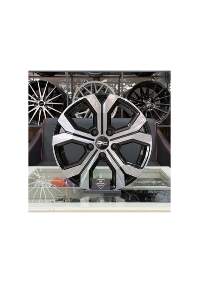 16 İnç 5x114.3 Yeni Renault Dacıa Duster Black Diamond Jant Takımı 4adet