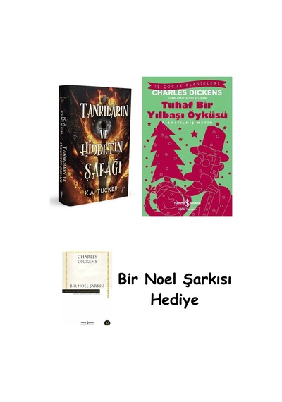 Tanrıların Ve Hiddetin Şafağı Ciltli + Tuhaf Bir Yılbaşı Öyküsü + Bir Noel Şarkısı
