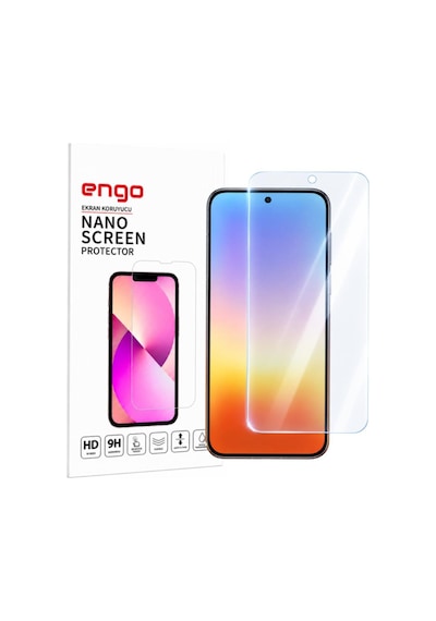 Huawei Pura 90s Pro Max İle Uyumlu Ekran Koruyucu 9H Nano Parlak, Kırılmaz Esnek Cam