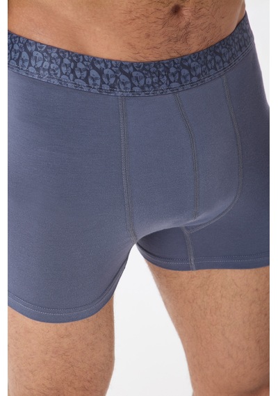Mutig Tencel Modal Erkek Boxer Antrasit