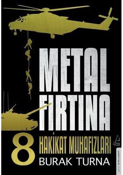 Metal Fırtına 8 / Hakikat Muhafızları / Burak Turna