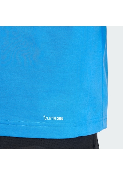 Adidas Workout Essentials Feelready Erkek T-shirt Kd5503 Mavi