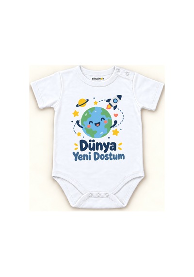 Babylimon Dünya Yeni Dostum Beyaz Kısa Kollu Çıtçıtlı Bebek Zıbını Beyaz - Dünya Yeni Dostum - 928161949 Beyaz - Dünya Yeni Dostum Babylimon Dünya Yeni Dostum Beyaz Kısa Kollu Çıtçıtlı Bebek Zıbını Beyaz - Dünya Yeni Dostum - 928161949 Beyaz - Dünya Yeni Dostum