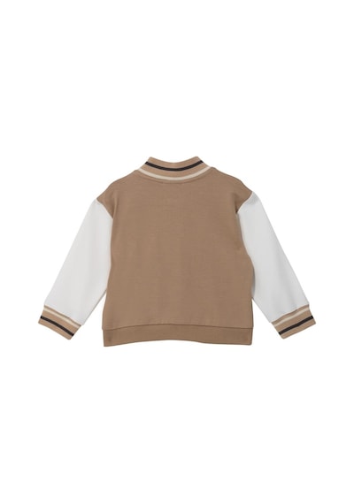 Mininio Unisex Bebek Nakış Detaylı Eşofman Takımı - Bej Bej