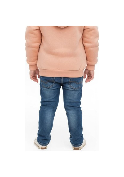 Xo Kids Kız Çocuk Pantolon 1-4 Yaş 25152 Mavi
