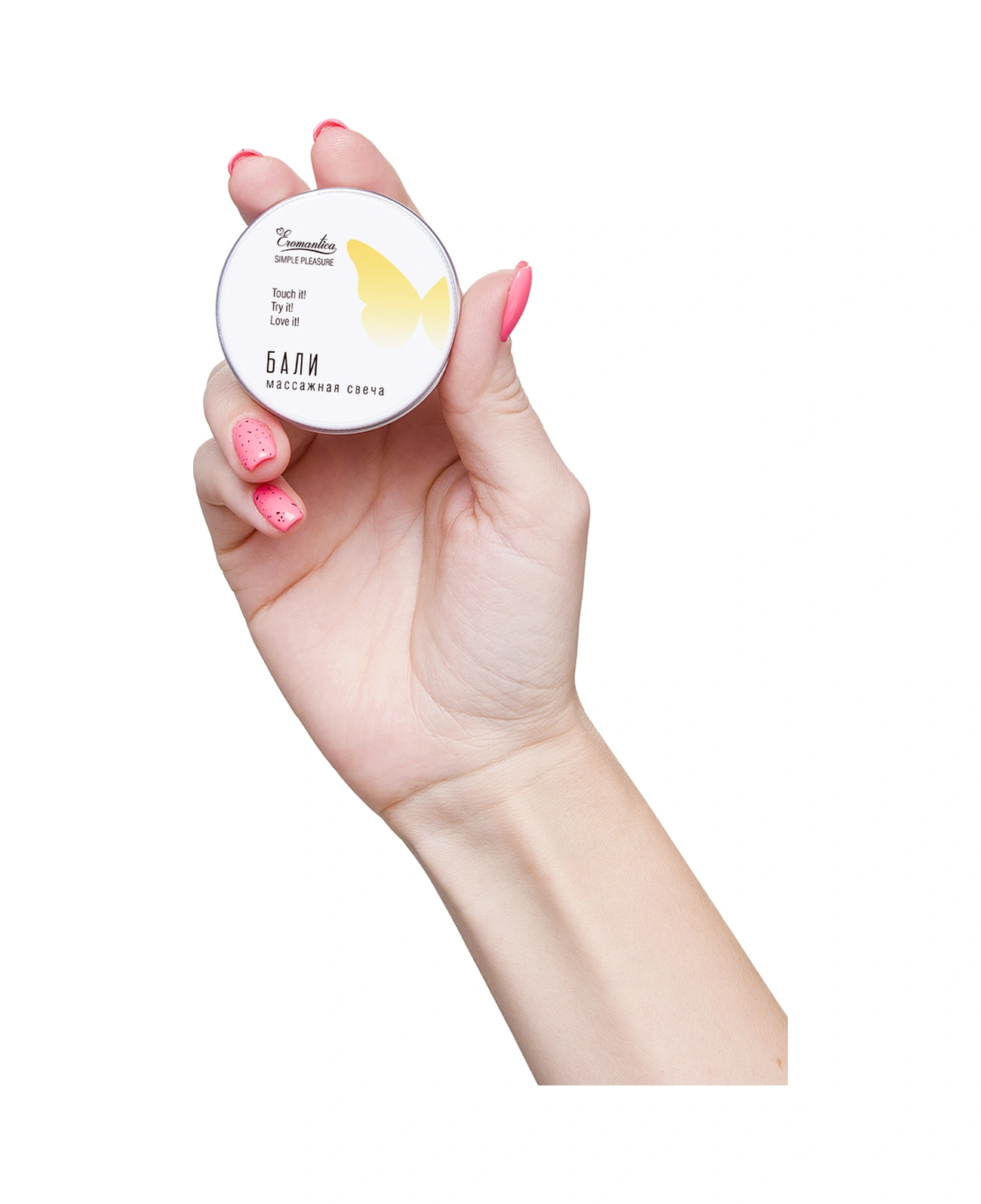 Eromantica "bali" Masaj Mumu, 30 Ml Renkli