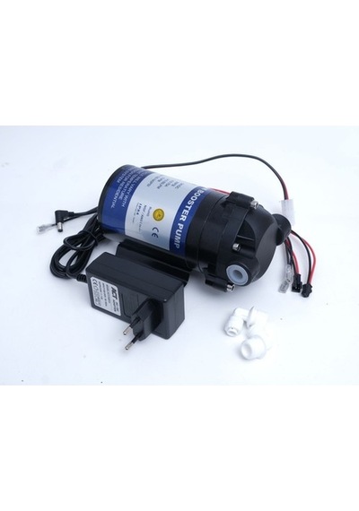 Just Water Su Arıtma Pompa ve Adaptörü 75 Gpd Pompa 1.5A Adaptor