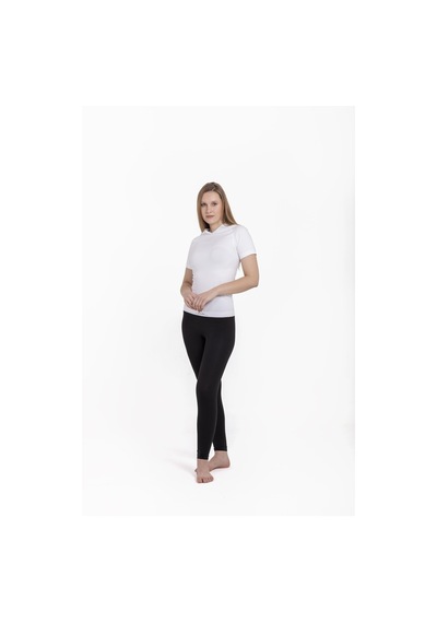 Oıl Company Termal İçlik Üst Kısa kol V Yaka Unisex Pp Seamless Ocp007 001
