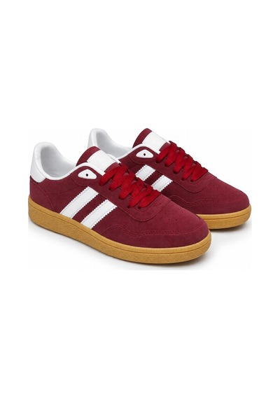 Black Flex Classic Unisex Ayakkabı 36-40 Bordo
