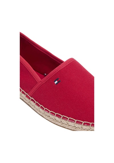 Tommy Hilfiger Kadın Marka Logolu Günlük Kullanıma Uygun Kırmızı Espadril Fw0fw08541 Xlg Tommy Hilfiger Kadın Marka Logolu Günlük Kullanıma Uygun Kırmızı Espadril Fw0fw08541 Xlg