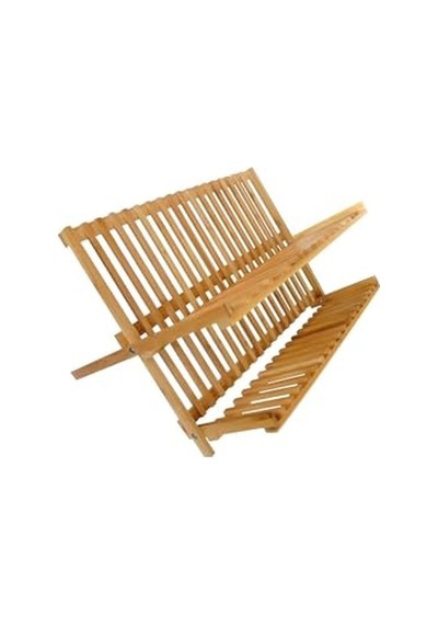 Merienda Bulaşık Sepeti 52 Cm Büyük Boy , Ahşap Diğer