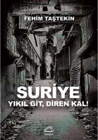Suriye Fehim Taştekin 2.El Temiz İadesiz