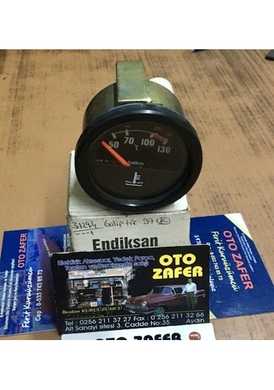 Endiksan Takosan Act2124/56 Hararet Göstergesi 24volt 52mm Otoyol