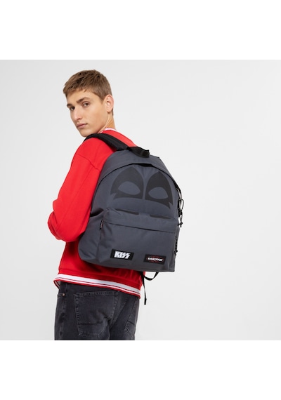 Easpack Eastpak X Kıss Ek620 Padded Pak'R Sırt Çantası (Kiss Grey) Gri