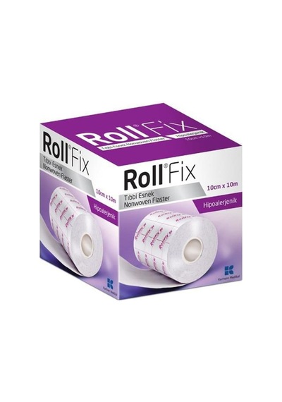 Roll Fix Esnek Flaster 10 CM x 10 M 4 Adet
