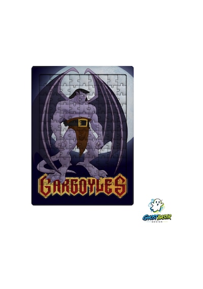 Gargoyles 99 Parça Ayaklı Puzzle Dekoratif Çocuk Yapbozu 0271