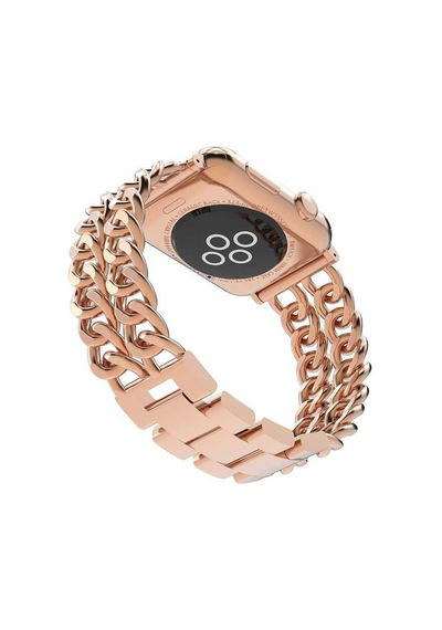 Watch 40mm Cowboy Metal Zore Kordon-rose Gold