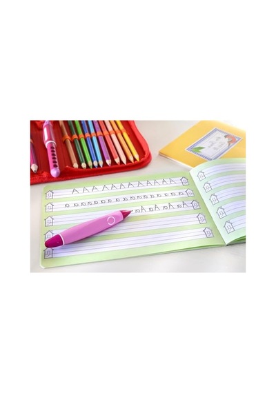 1.4mm Vişne Renkli Okul Versatili Kalem, Faber-castell