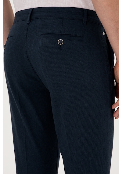 U.s. Polo Assn. Erkek Lacivert Pantolon Kanvas-chino 50300476-vr033 Lacivert