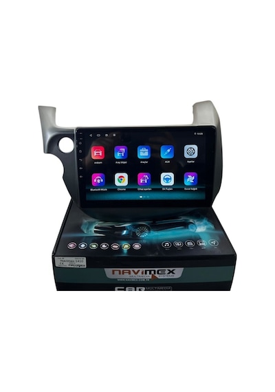 Honda Jazz 2008-2013 Navimex Samsung İşlemcili 4-64 Profesyonel Oem Multimedia