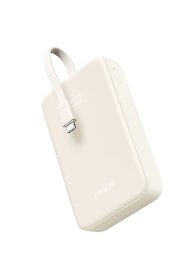 Ugreen 35340 20.000 mAh PD 20 W Kablolu Hızlı Şarj Powerbank Bej