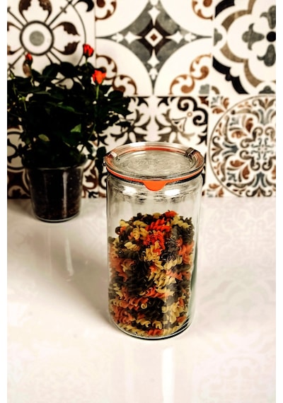Weck 1590 Ml Silindir Kavanoz 974