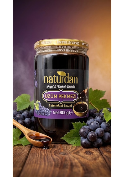 Kara Üzüm Pekmezi 800g