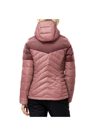 Jack Wolfskin Jack Wolfskın 1206642 Tundra Down Hoody W Pudra Kadın Mont
