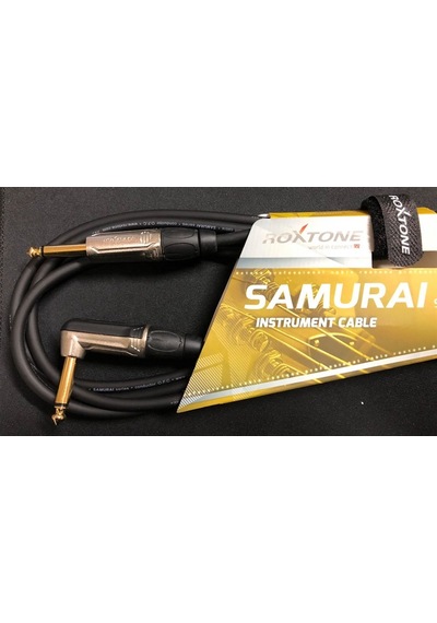 Roxtone Rx-K12403 3 Metre L Tipi Mono Gitar - Mono Gitar Kablo