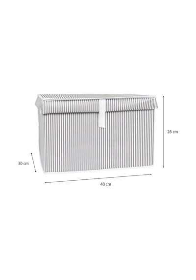 Kartonlu Hurç Mini 40 X 30 X 26 Cm Tela 40 X 30 Gri Eg Diğer