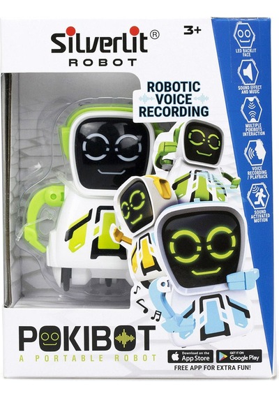 Silverlit Pokibot Robot Yeşil