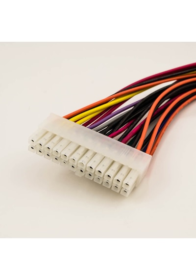 24 Pin Kasaiçi Atx Power Uzatıcı Kablo - Atx Power Supply Uzatma