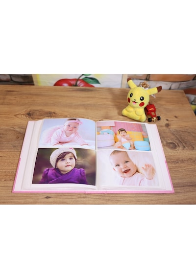 Nurcan Foto NRCN-1B46200 10 x 15 CM 200'lük Bebek Fotoğraf Albümü