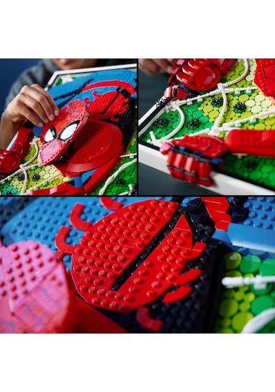 LEGO® 31209 Art İnanılmaz Örümcek Adam 2099 Parça