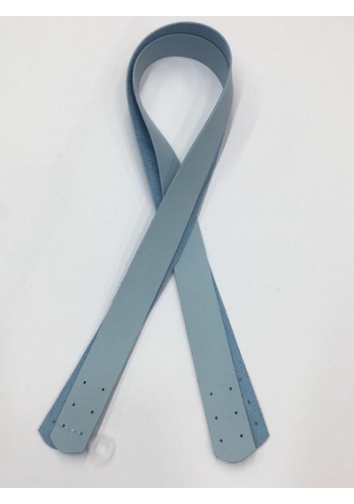 Karantuhafiye Dikmeli Spor Sap / Çanta Sapı / Deri Dikmeli Sap 70 Cm Mavi MAvi